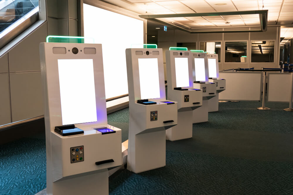 Multi-Service Kiosk