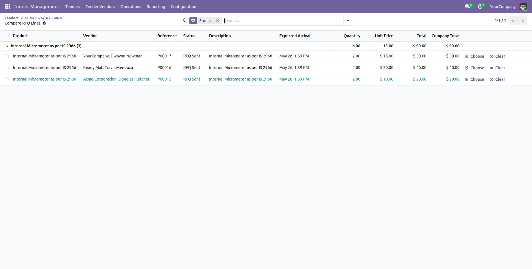 odoo-19-purchase-tender-management-tender-under-evaluation-stage