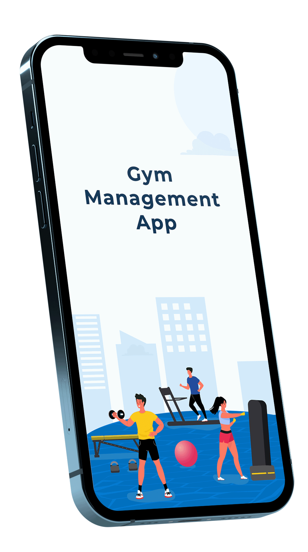 gym management mobile app
