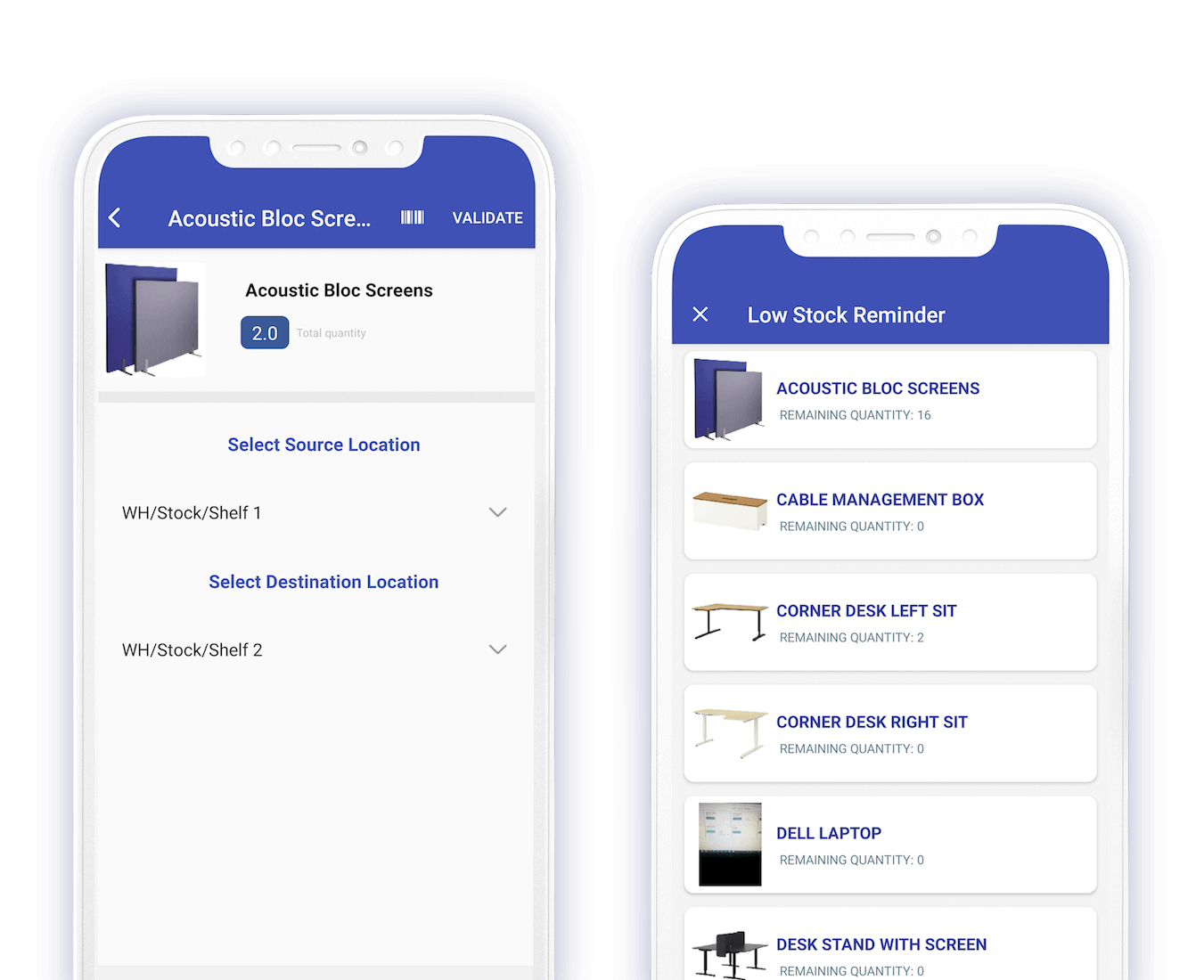 Inventory Management Mobile App | SerpentCS