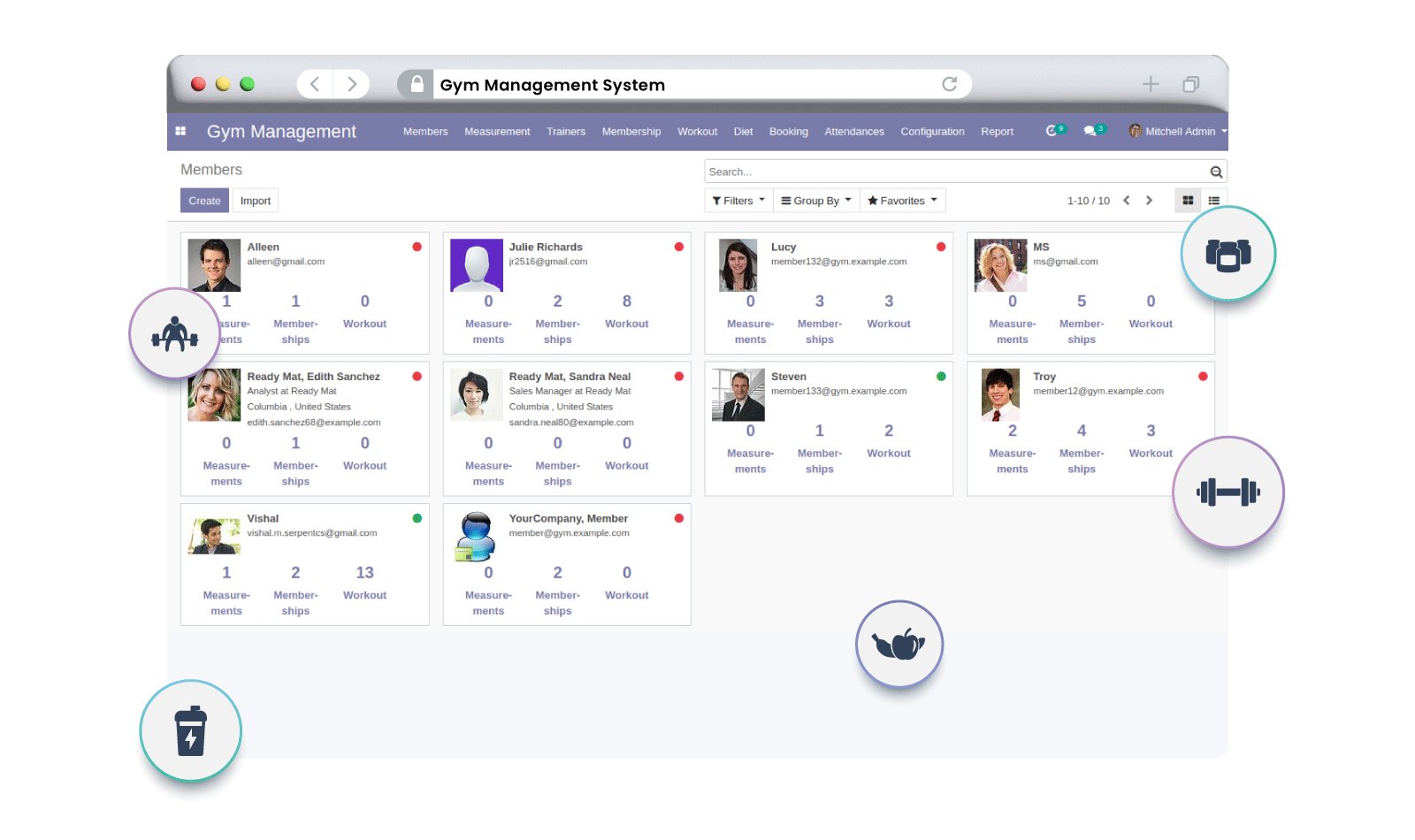 Gym Management System | Fitness ERP software