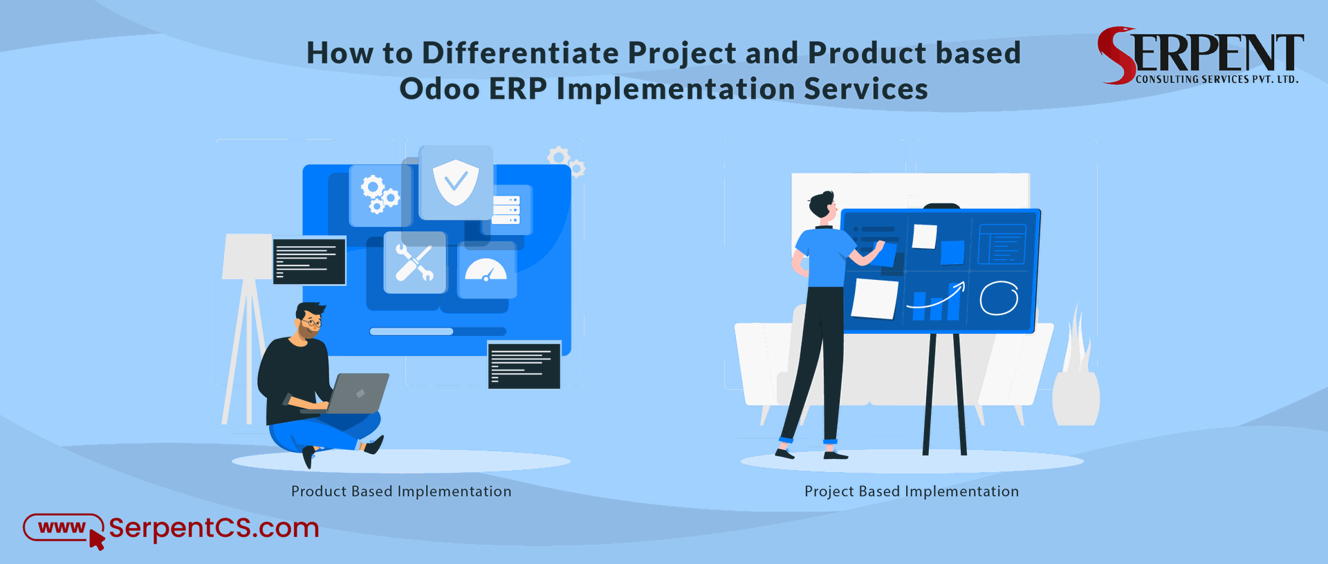 Odoo image and text block