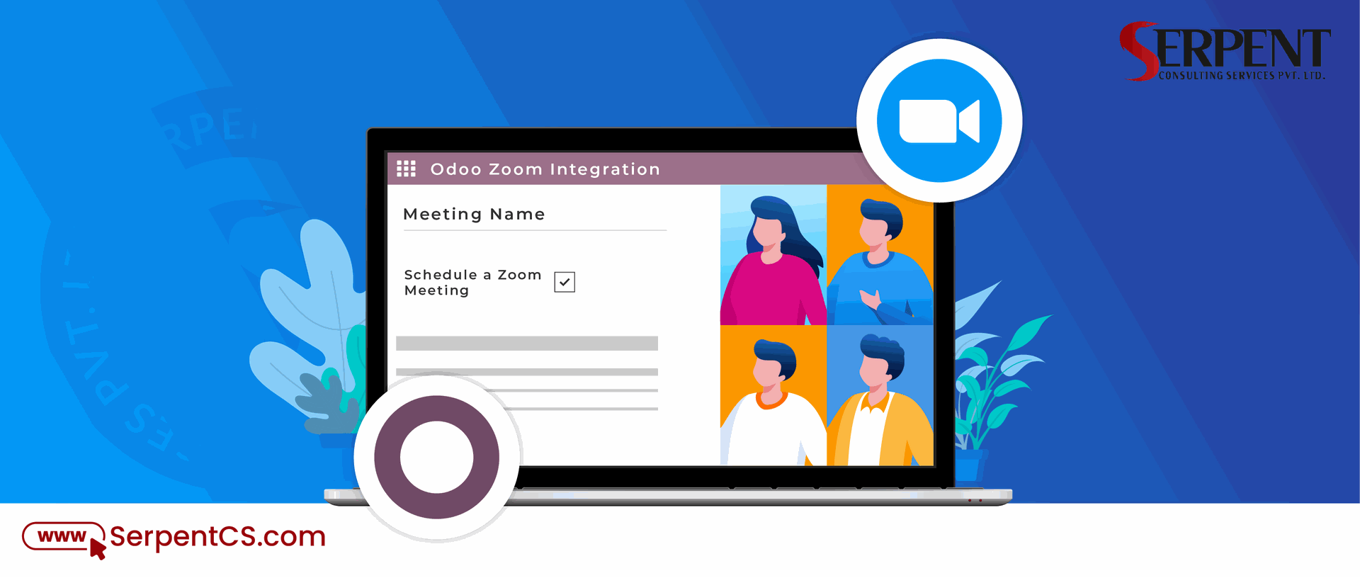 Odoo CMS - a big picture