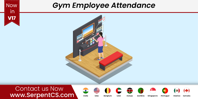 gym management employee attendance