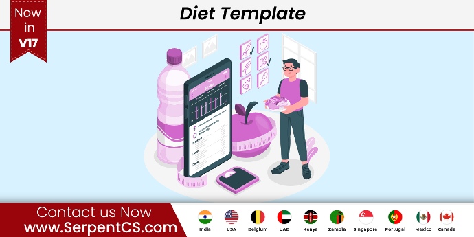 diet plan template module