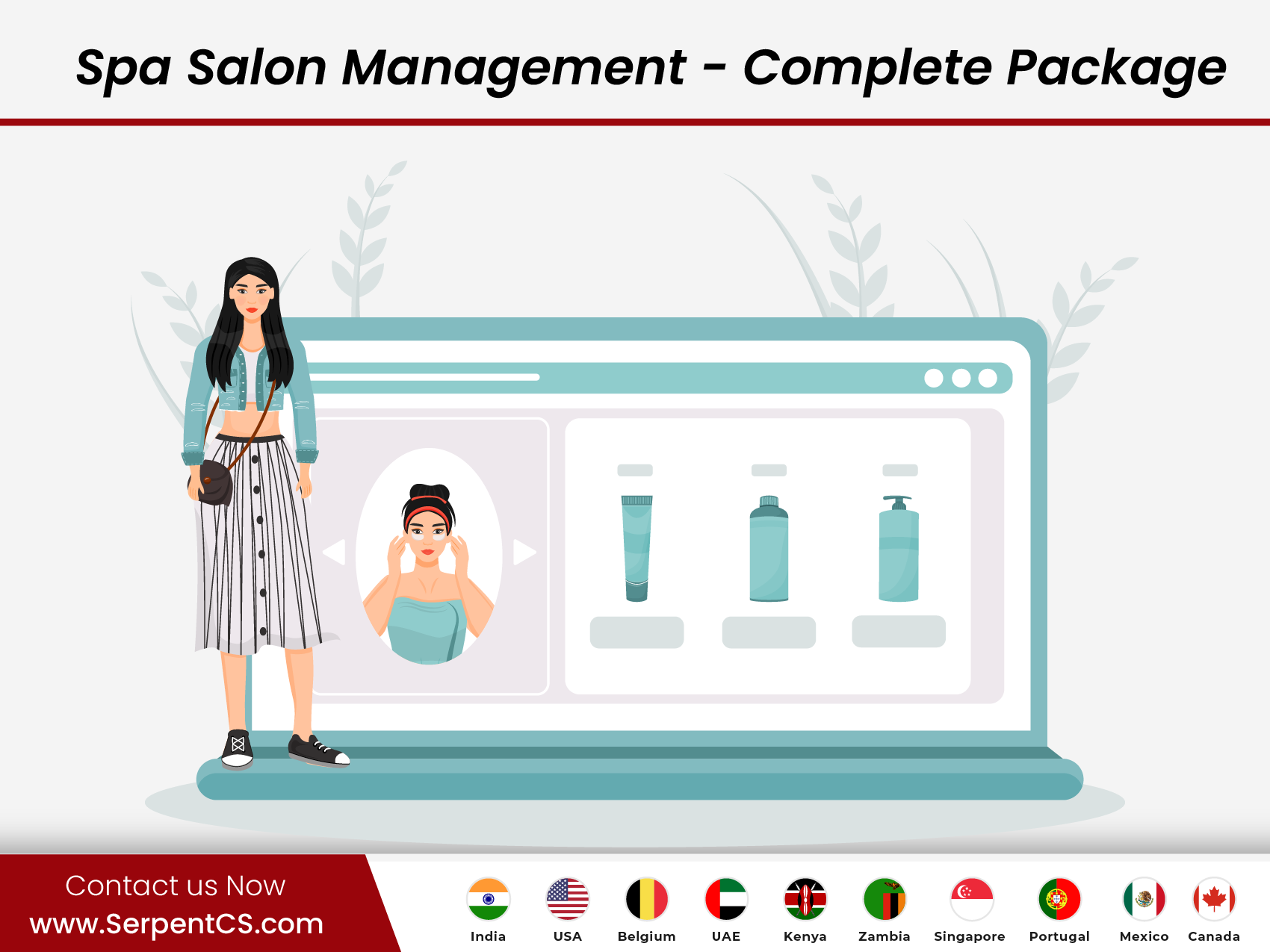 Spa Salon Management System | SerpentCS