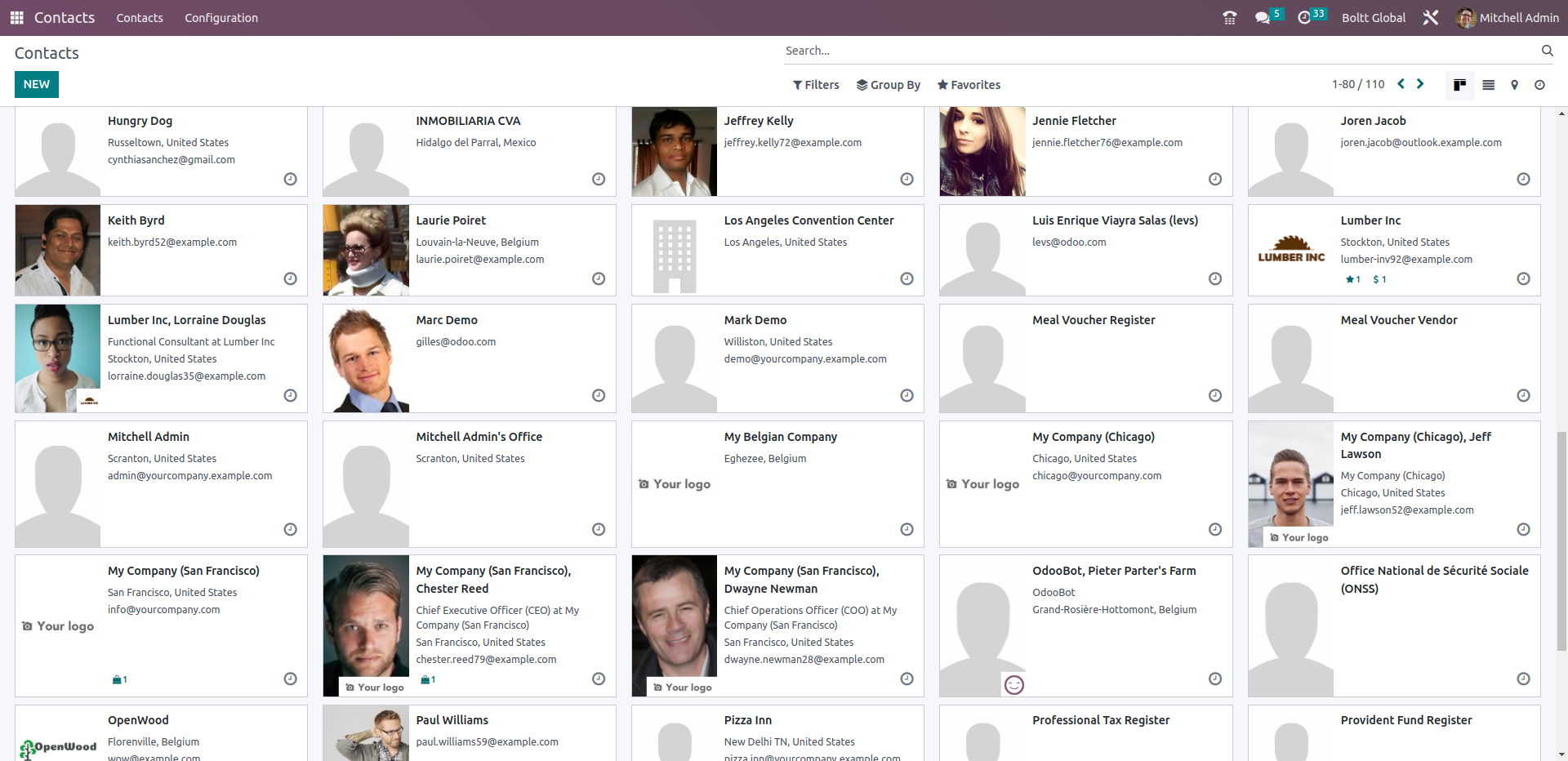 Banner Odoo Image