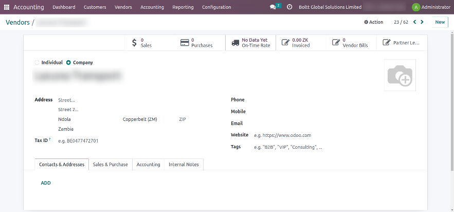 Banner Odoo Image
