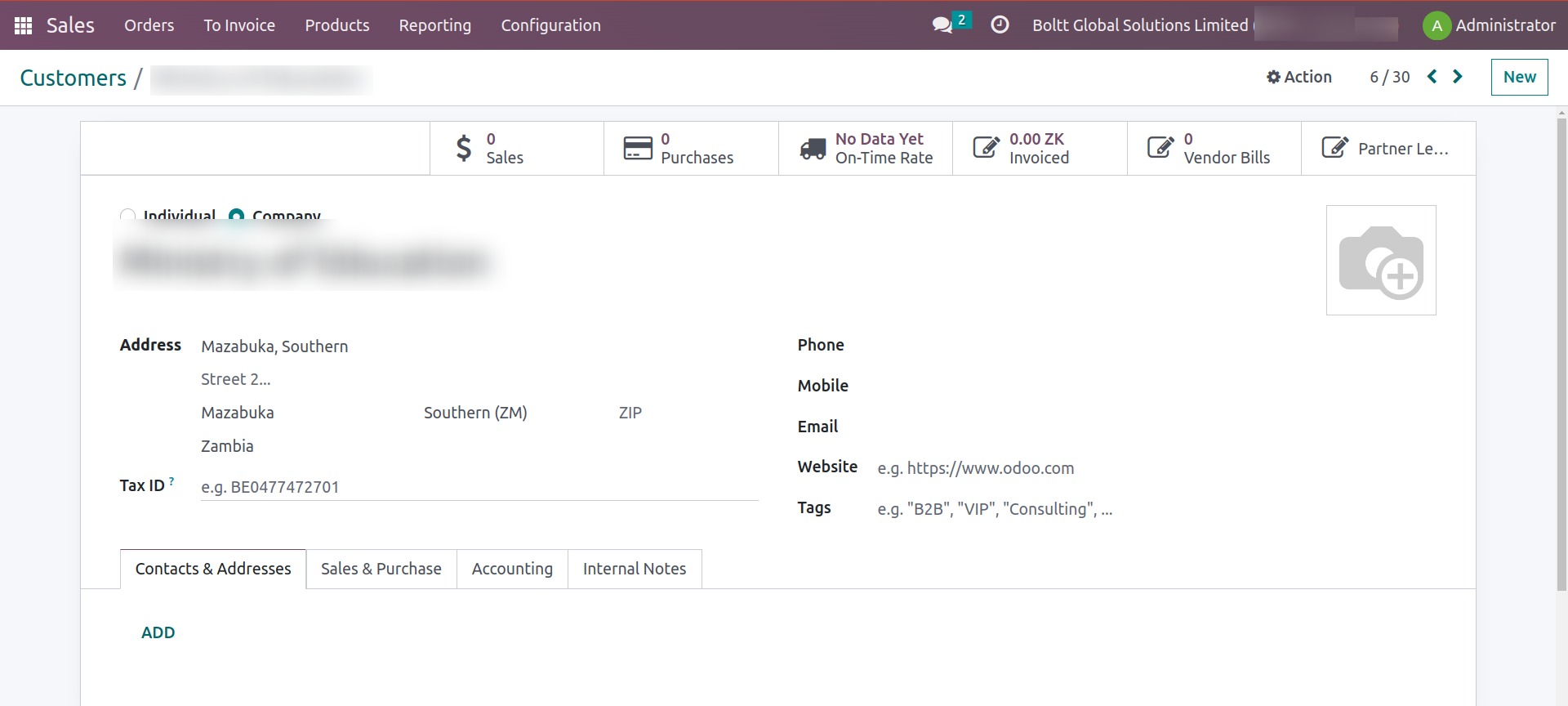 Banner Odoo Image