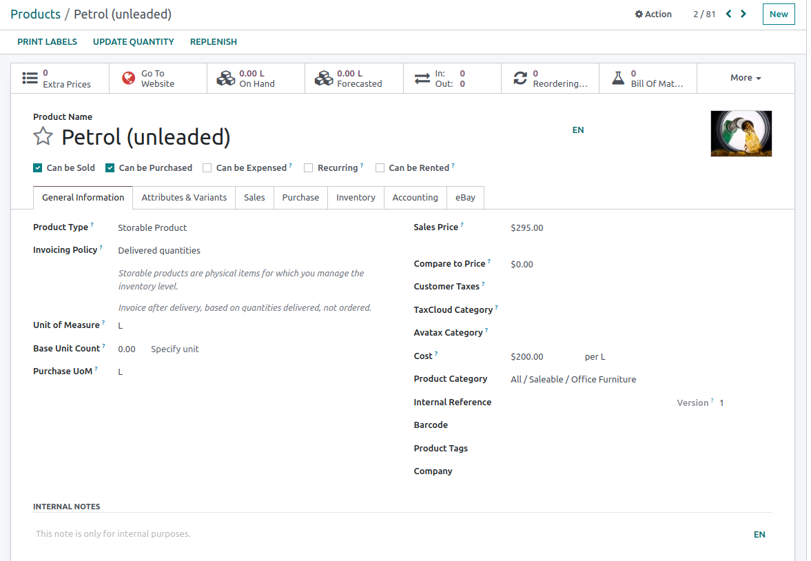 Banner Odoo Image