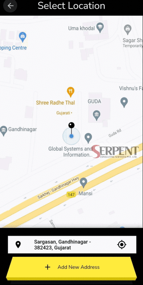 SerpentCS Fuel Delivery Mobile App Customer panel SerpentCS Fuel Delivery Mobile App Customer panel