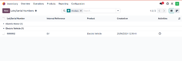 Batch and Serial Number Tracking Batch and Serial Number Tracking