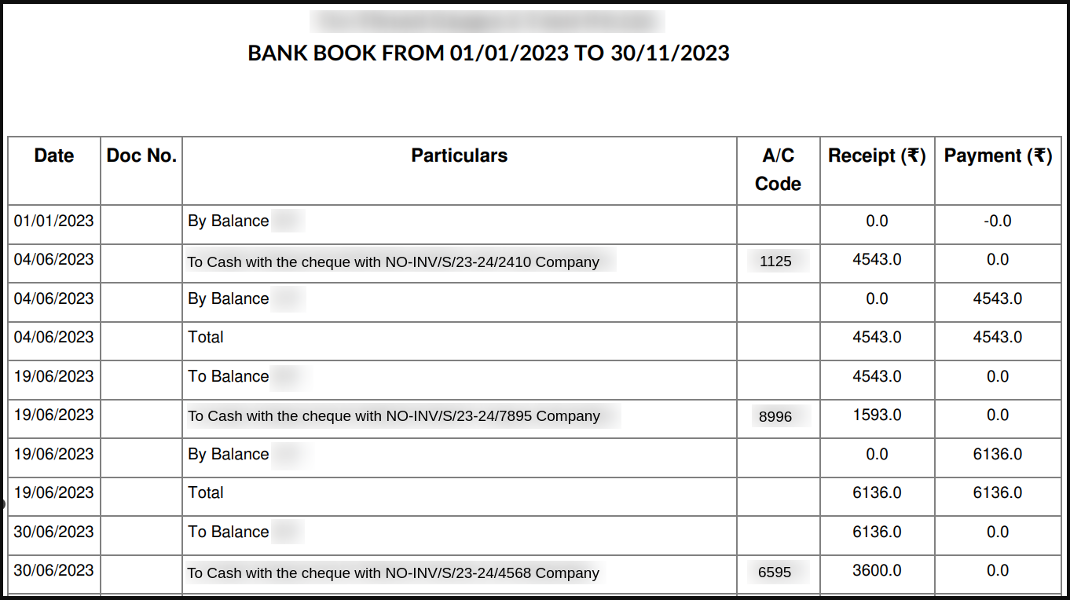 Bank Book Bank Book