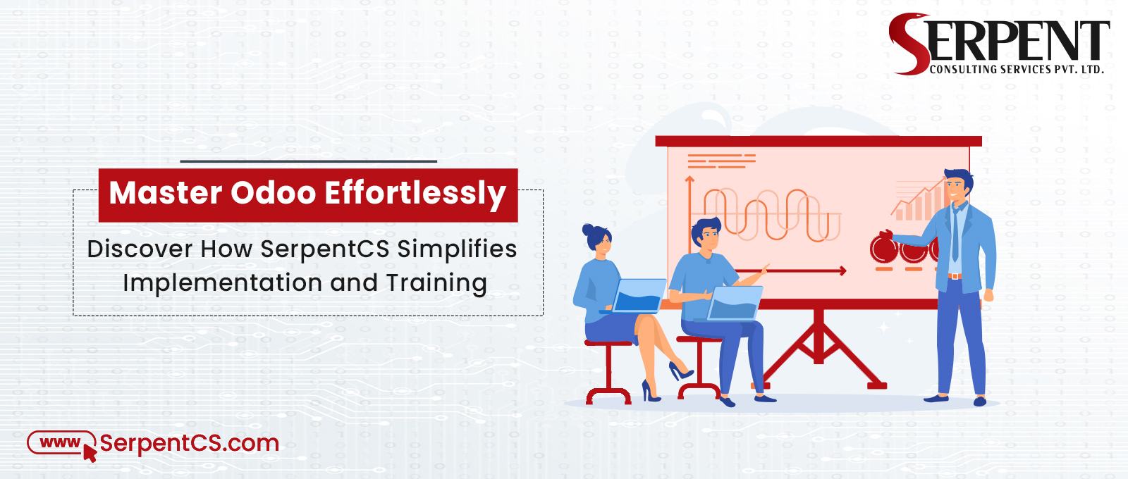 Master Odoo Effortlessly: Discover How SerpentCS Simplifies ...