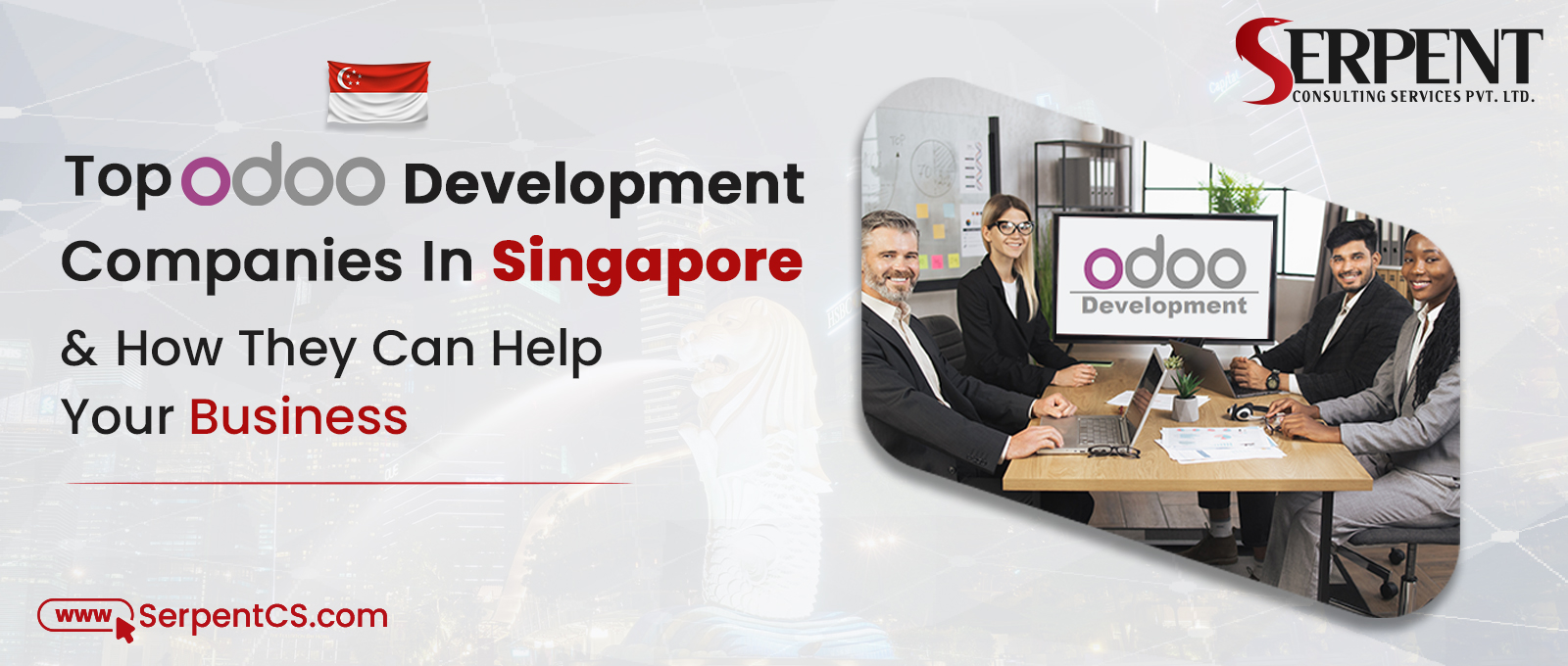 Odoo - Sample 1 for three columns