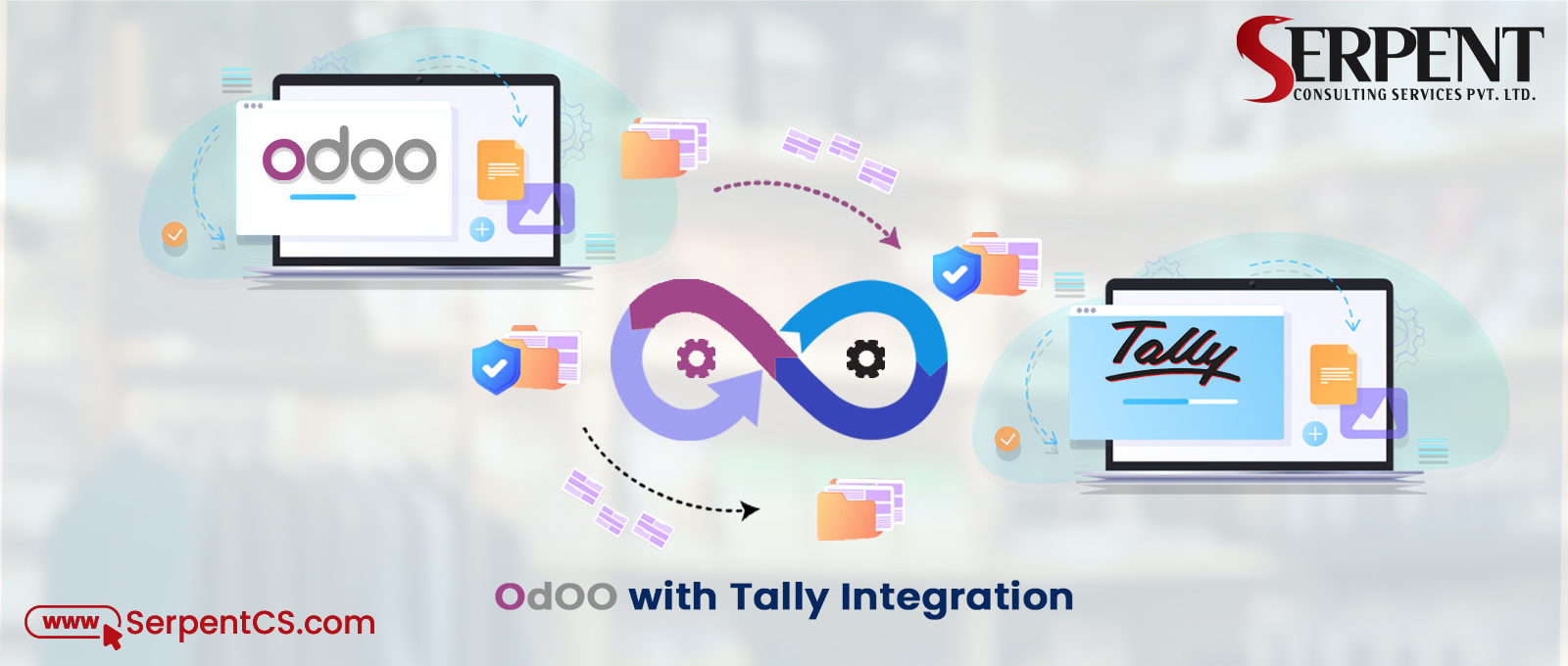 Odoo CMS - a big picture