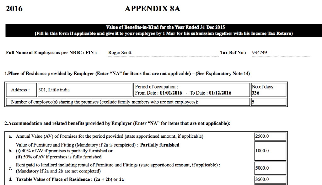 Odoo - Sample 1 for three columns