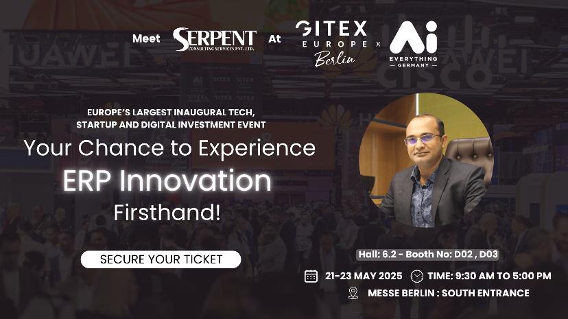 Meet SerpentCS at Gitex Asia 2025