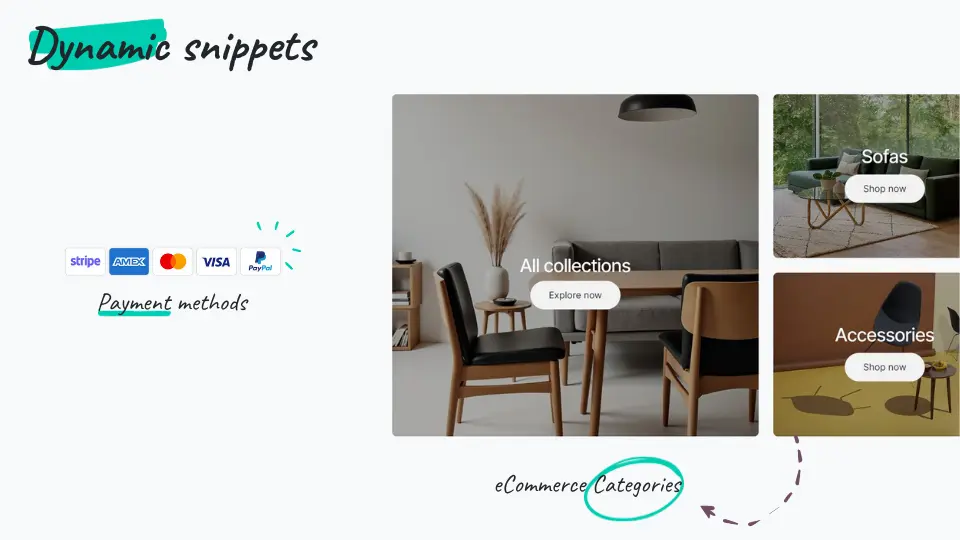 Dynamic snippets - Odoo 19 features